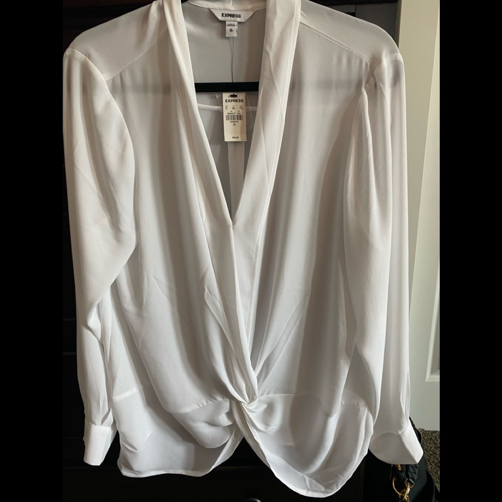 White Express Blouse
